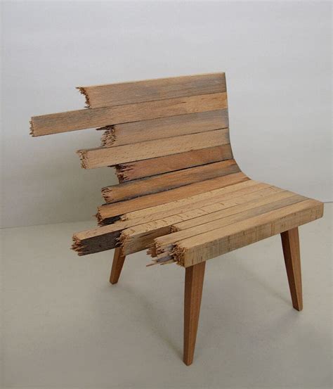 Broken but Functional 'Fracture' Chairs | Designs & Ideas on Dornob