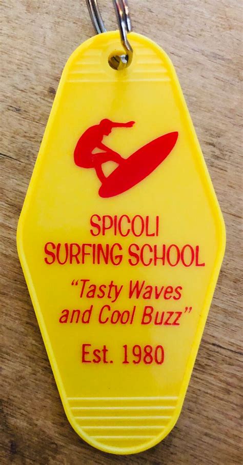 Fast Times at Ridgemont High inspired Spicoli Surfing School | Etsy