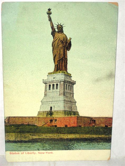 Statue Of Liberty Copper Color