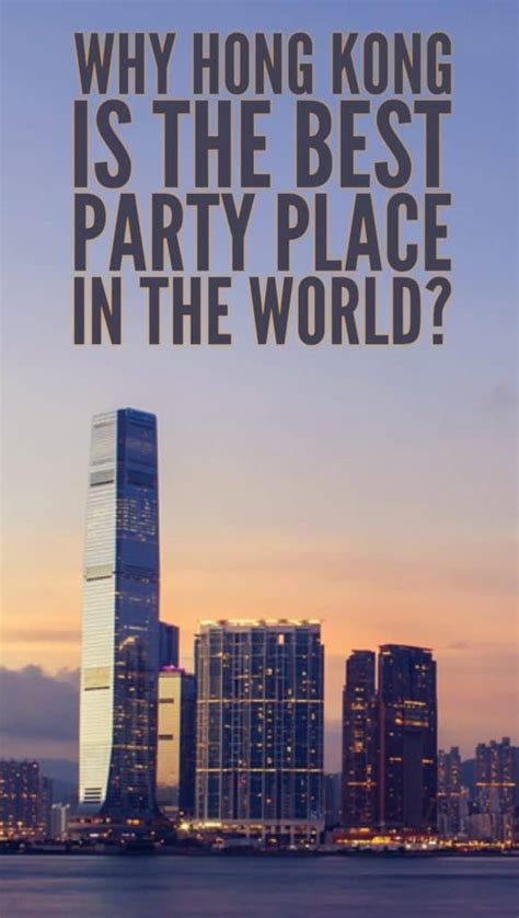 Nightlife in Hong Kong: the best party place in the world