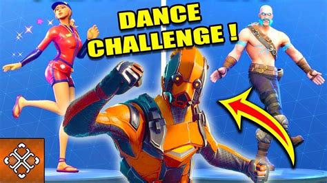 Fortnite Dance Challenge (част 1) - YouTube