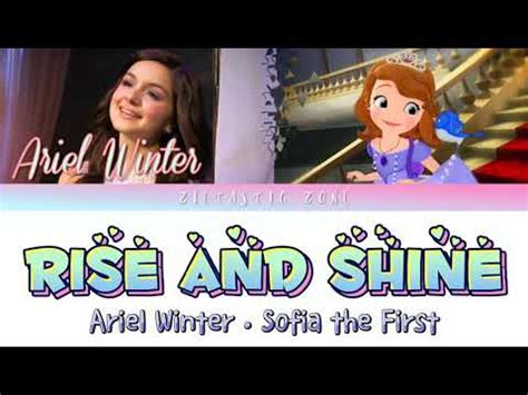 Ariel winter sofia the first - broren