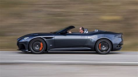 Aston Martin DBS Volante review: 715bhp roadster driven Reviews 2024 ...