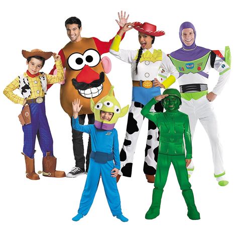 Toy Story Group Costumes | Toy story costumes, Toy story halloween ...