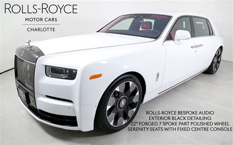 New 2024 Rolls-Royce Phantom EWB For Sale ($688,275) | Rolls-Royce Motor Cars Charlotte Stock ...