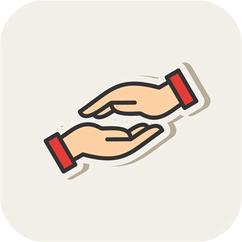 Helping Hand Vector Icon Design 21318860 Vector Art at Vecteezy