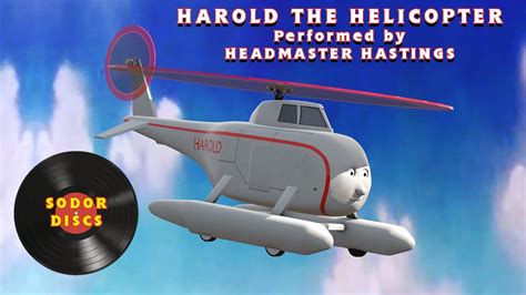 NWR Sodor Discs: Harold the Helicopter - YouTube