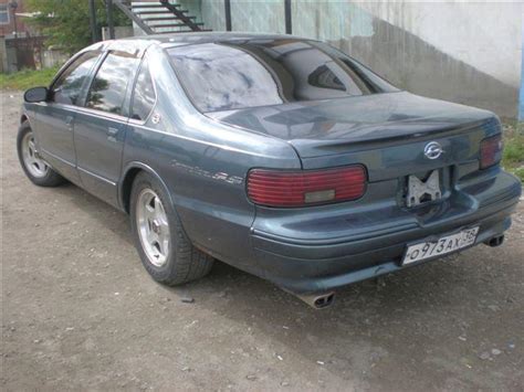 1996 Chevrolet Caprice specs, Engine size 5.7, Fuel type Gasoline, Drive wheels FR or RR ...