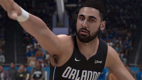 Goga Bitadze NBA 2K25 Rating (Current Orlando Magic)