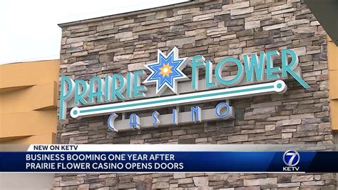 Prairie Flower Casino celebrates first anniversary of operation - YouTube