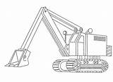 Construction Vehicles Coloring Coloring Pages sketch template
