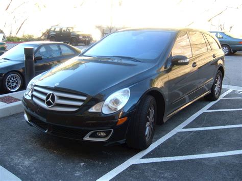 2008 Mercedes-Benz R350 Base 4dr All-wheel Drive 4MATIC 7-spd ...