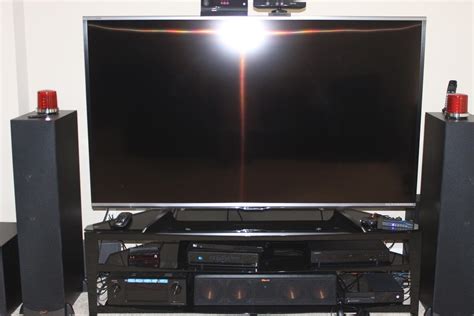 Sharp LC-80UQ17U with TV stand | AVS Forum