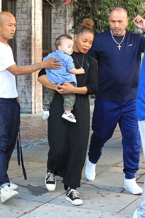 Janet Jackson and son Eissa – Sandra Rose