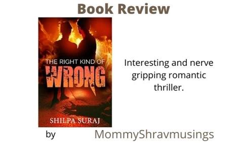 Book Review: The Right Kind of Wrong by Shilpa Suraj