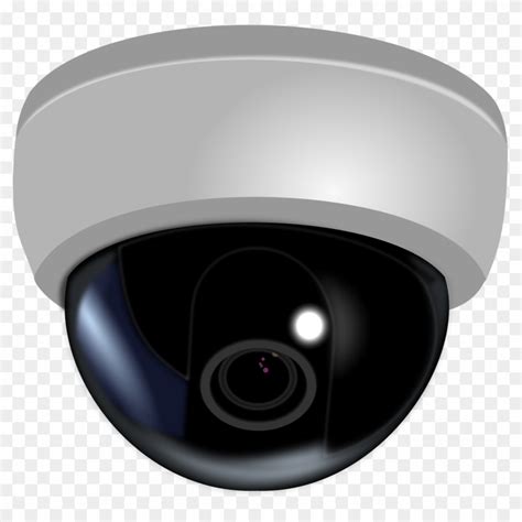 Security Cameras Clipart - Dome Camera Png - Free Transparent PNG ...