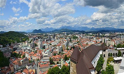 Biggest Cities In Slovenia - WorldAtlas