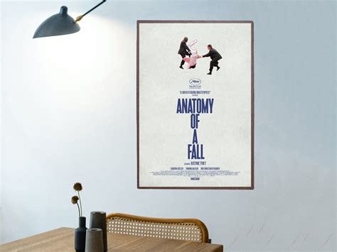 Anatomy of a Fall Movie Posters/classic Hit Movie Posters-poster is ...