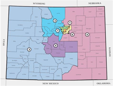 congressional district map | Colorado Peak Politics