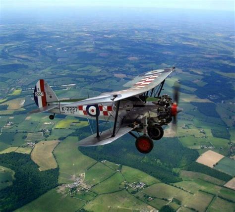 Bristol Bulldog | Fighter planes, Biplane, Military aircraft