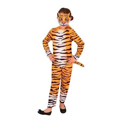 Tiger Kids Costume Multicoloured