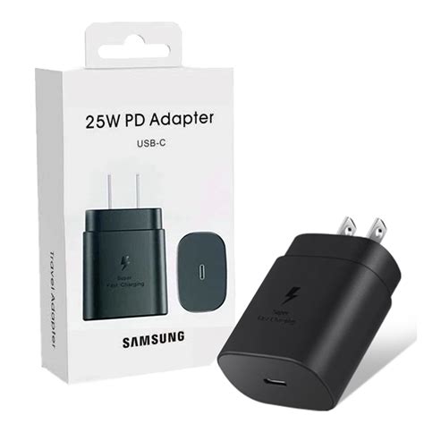 Samsung Original 25W PD Adapter Type-C US 2 Pin - INFOTEC eStore