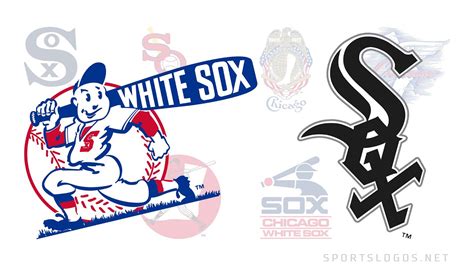 Chicago White Sox Logo History: 1901-2020 - YouTube