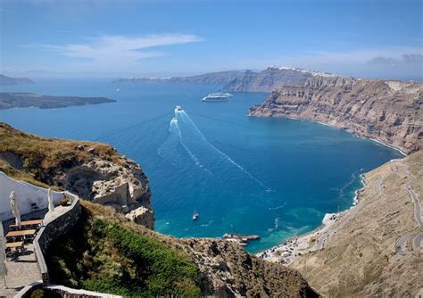 The 29 Best Caldera & Volcano Views in Santorini, Greece