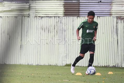 LATIHAN TIMNAS U-23 | ANTARA Foto