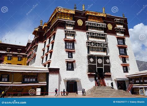 Inside The Potala Palace Stock Photography | CartoonDealer.com #4855958