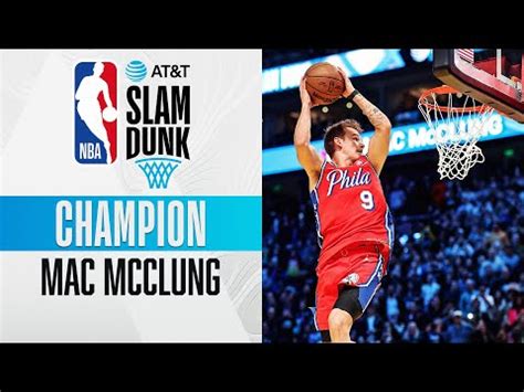 Mac McClung revives NBA slam dunk contest with thrilling win - Los Angeles Times