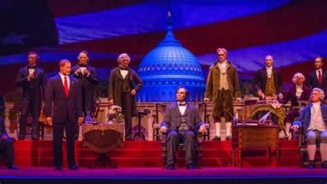 Hall of Presidents to Reopen as a ‘New Show’ With Theater Upgrades, as ...