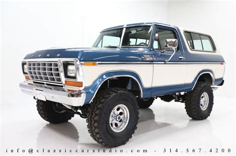 1979 FORD BRONCO CUSTOM XLT | Ford Daily Trucks