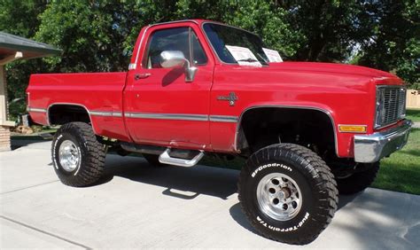 1987 Chevrolet 4X4 SQUARE BODY For Sale in Houston, Texas | Old Car Online