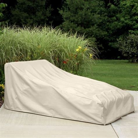 78" Double Chaise Lounge Cover PC1161-TN | CozyDays