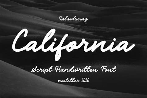 California Font | dafont.com