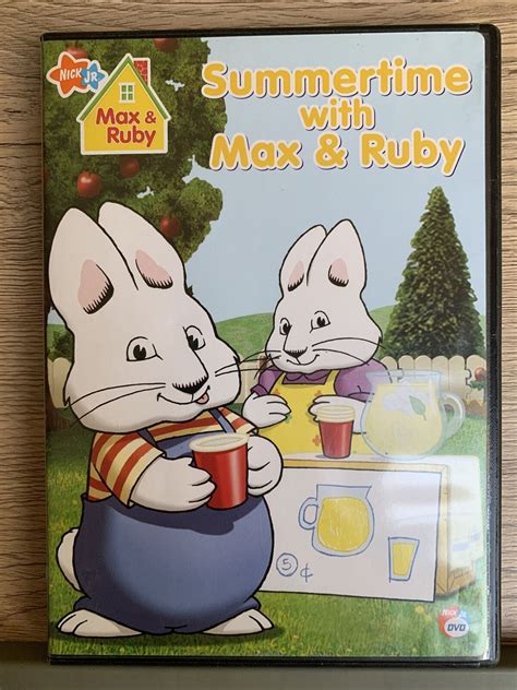 Max & Ruby - Summertime With Max & Ruby Dvd #108 | eBay