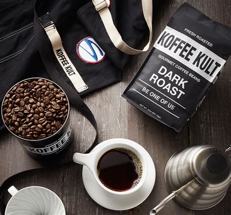 Koffee Kult Dark Roast Coffee Beans - Fresh Roasted Coffee Beans, 32oz ...