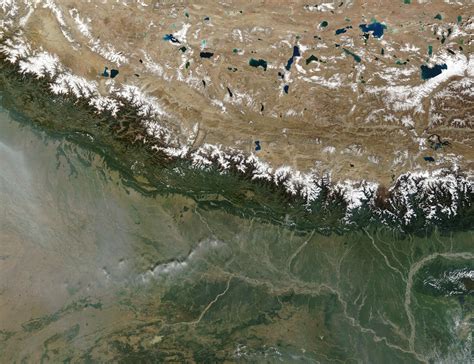 NASA Visible Earth: The Himalayas