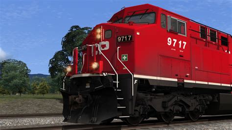 Train Simulator | Canadian Pacific AC4400CW | Buy Now | DPSimulation