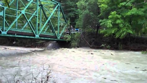 Tropical Storm Irene Hits South Newfane and Williamsville, Vermont - YouTube