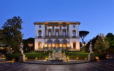 Villa Cora - Florenz, Italien : The Leading Hotels of the World