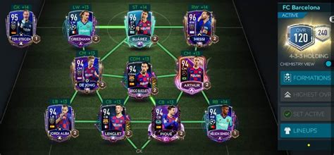 FIFA Mobile 20 Team Chemistry and Perks Guide | GamingonPhone