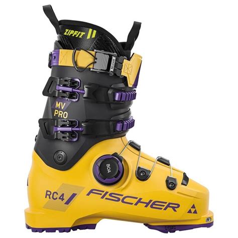 Fischer Men's RC4 Pro MV DYN BOA Zipfit Ski Boots - Powder7