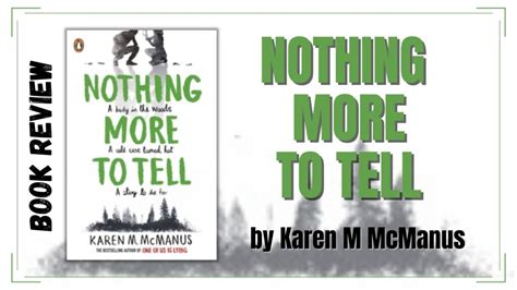 Nothing More to Tell Book Review – Featz Reviews