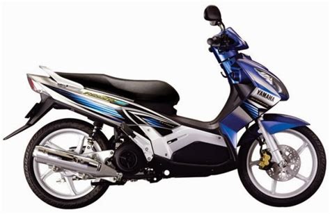 Spesifikasi Yamaha Nouvo | Planet Motocycle