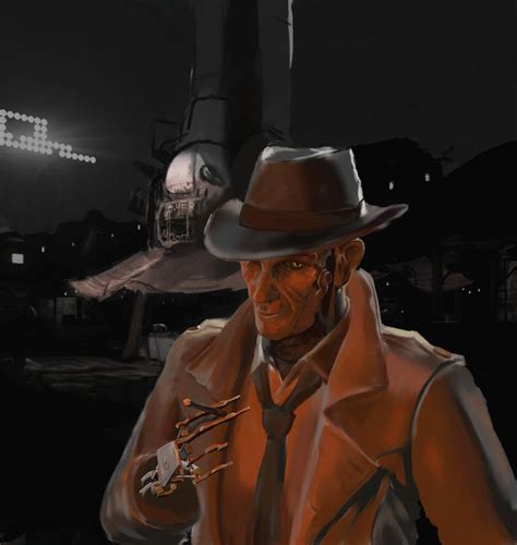 Fallout 4 - Nick Valentine by ant42onia on DeviantArt