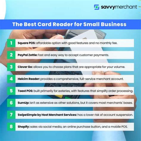 The Best Credit Card Readers for Small Businesses