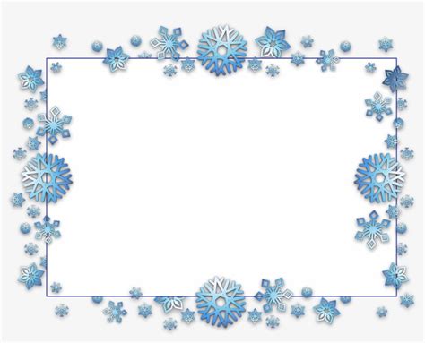 Snow Frame PNG & Download Transparent Snow Frame PNG Images for Free ...