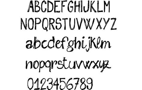 Fonts For Sketch at PaintingValley.com | Explore collection of Fonts ...